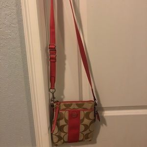 Coach crossbody